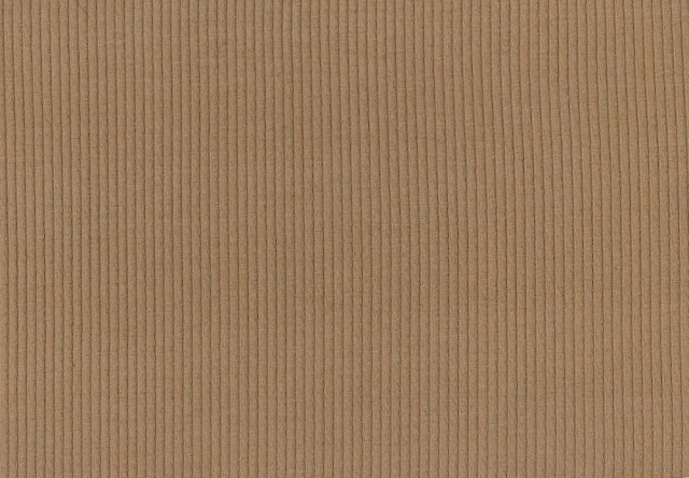 Rippenjersey beige (991528)